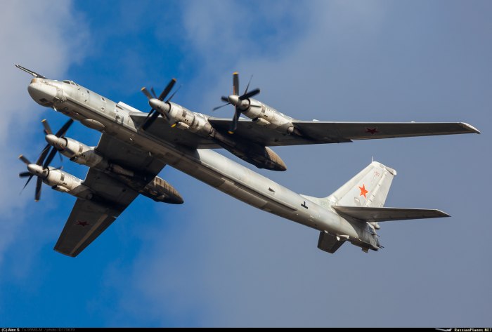 Стратегический ракетоносец ту-95мс