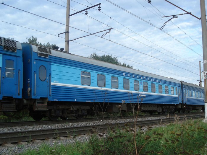 Поезд 013н Новокузнецк Санкт-Петербург фирменный Новокузнецк