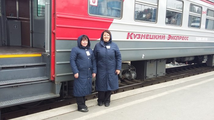 Экспресс поезд Новосибирск Новокузнецк