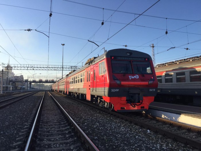 Электричка Новокузнецк Новосибирск