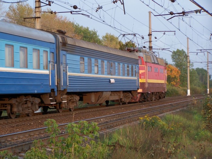 Поезд 013 Новокузнецк Санкт-Петербург