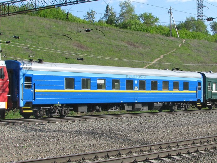 Вагон ресторан РЖД