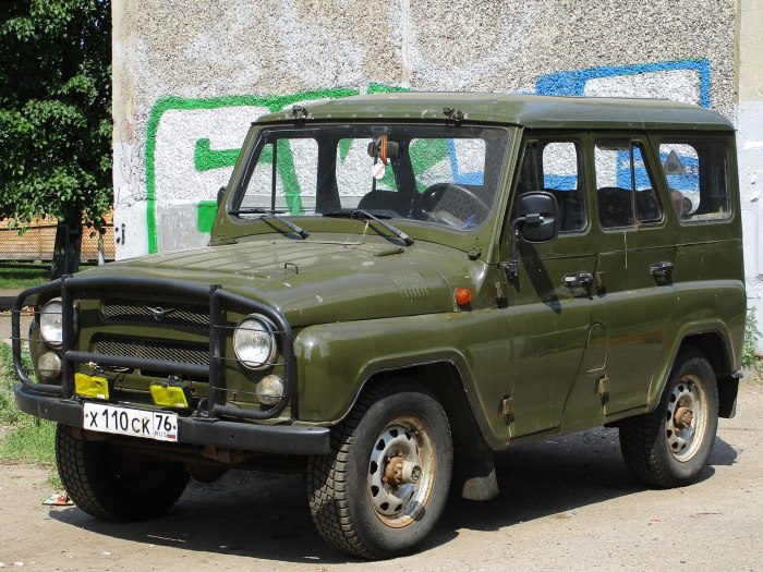 УАЗ-31519 внедорожник