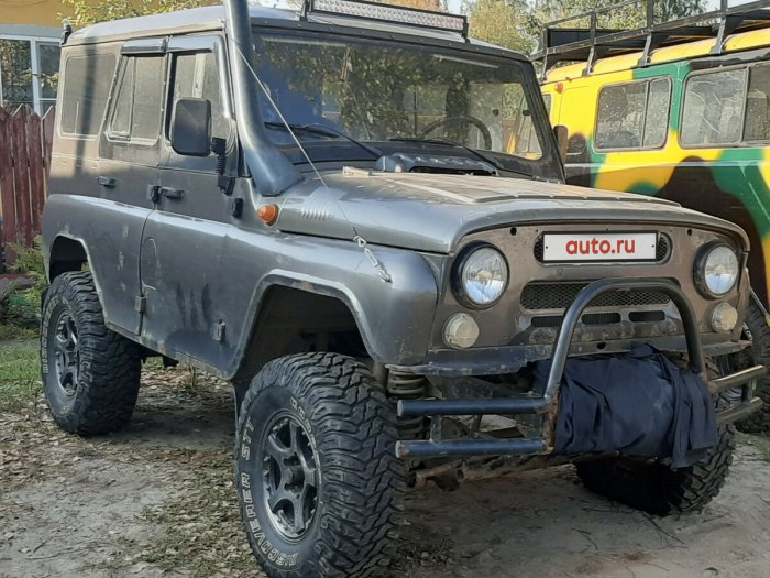 УАЗ 3151 1985
