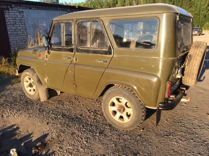 УАЗ 31519 2004