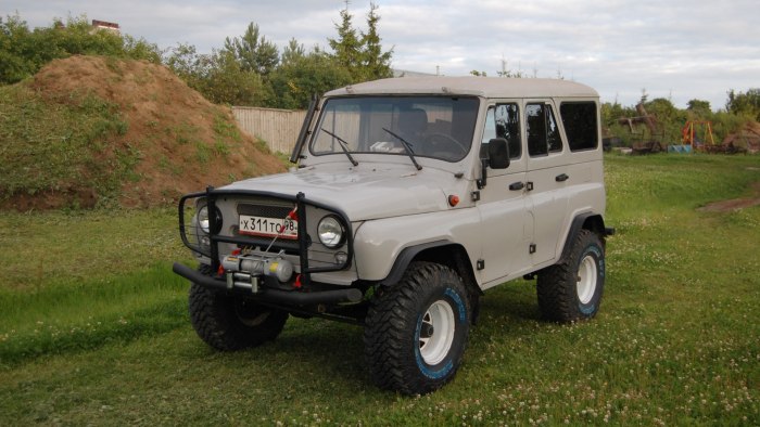 УАЗ 31519 2000