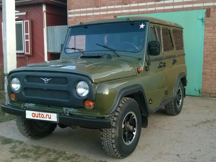 УАЗ-31519 внедорожник