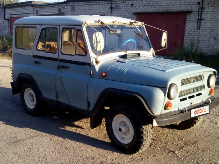 УАЗ 3151 31519