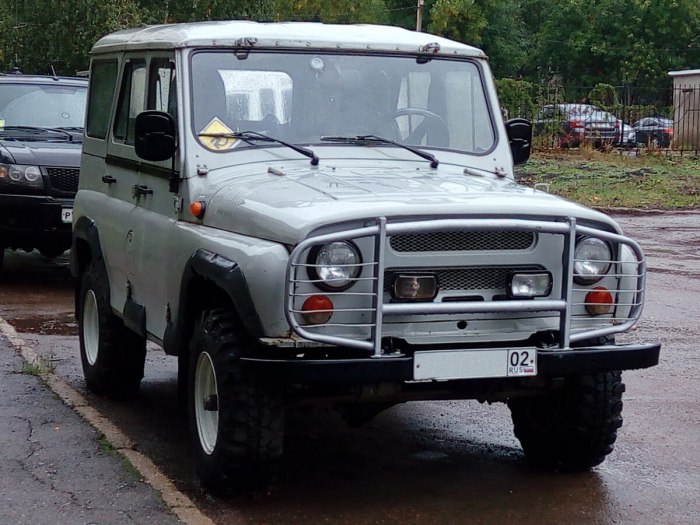 УАЗ 3151 белый