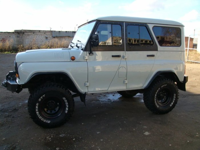 УАЗ 31519 Хантер