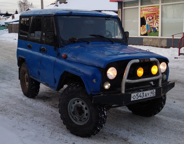 УАЗ-31519 2,9
