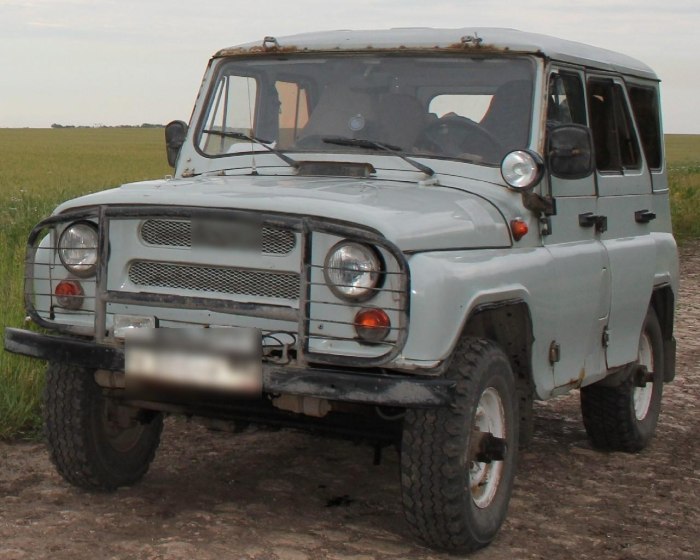 УАЗ 31519 белый