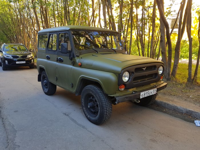 УАЗ 31519 синий