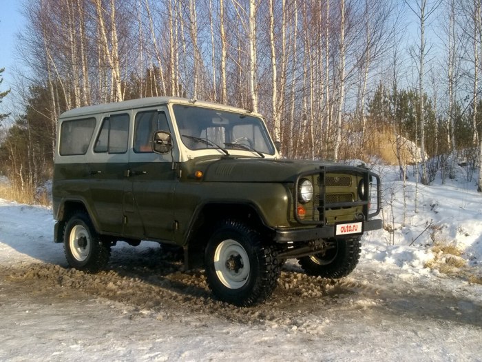 УАЗ-3151 внедорожник