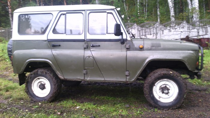 УАЗ-31519 2,9