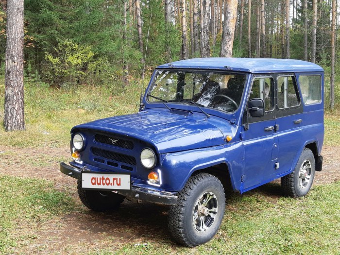 УАЗ-31519 внедорожник
