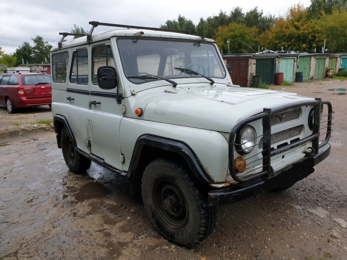 УАЗ-31519 2,9