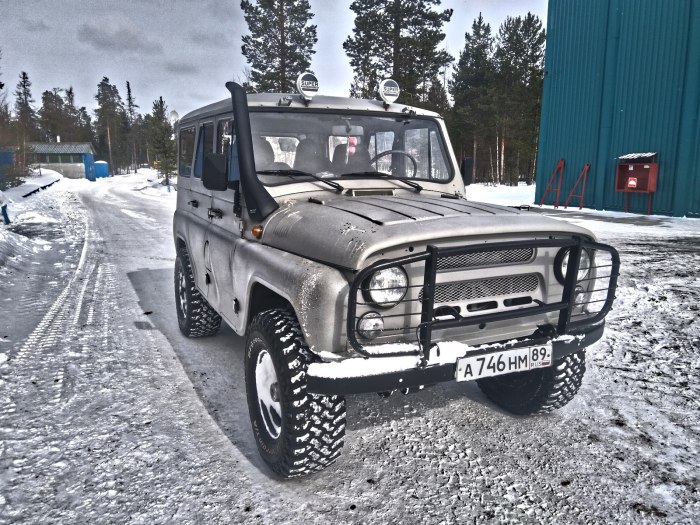 Уаз 31519
