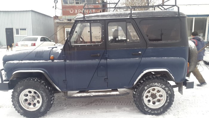 УАЗ 31519 2004