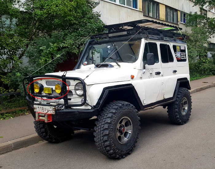 УАЗ 31519 тюнинг
