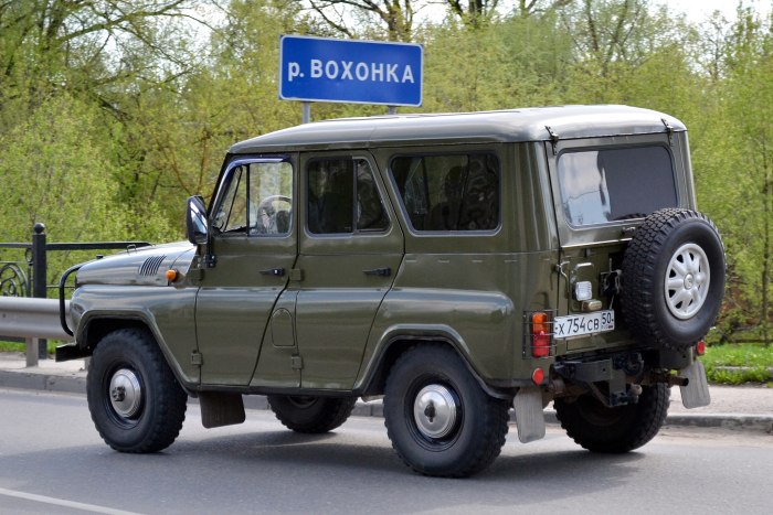 УАЗ-3151 внедорожник