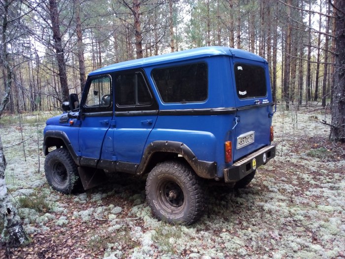 УАЗ-31519 внедорожник
