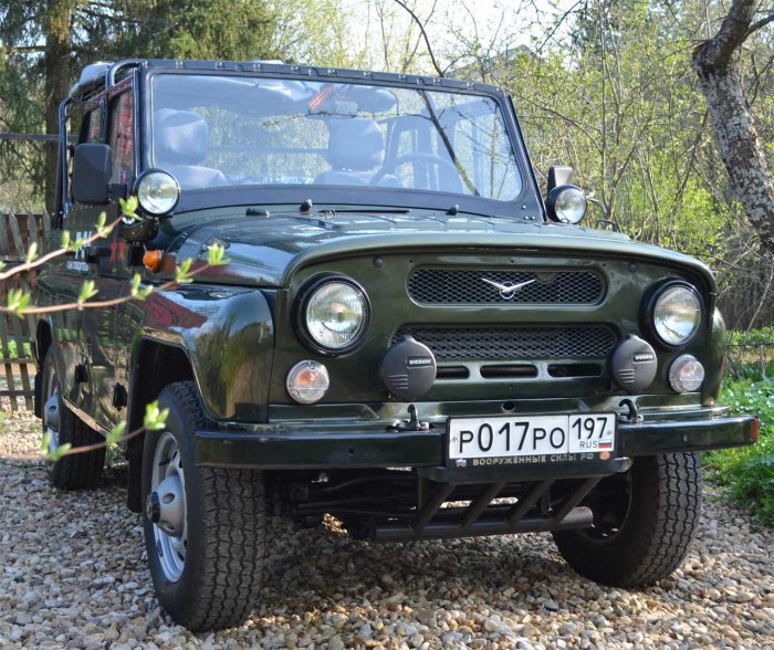 УАЗ-31519 внедорожник