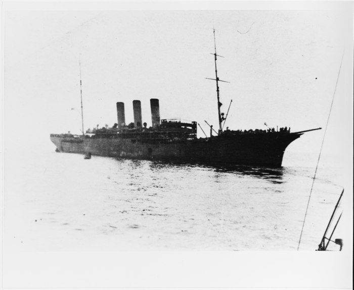Вспомогательный крейсер Ангара 1904г
