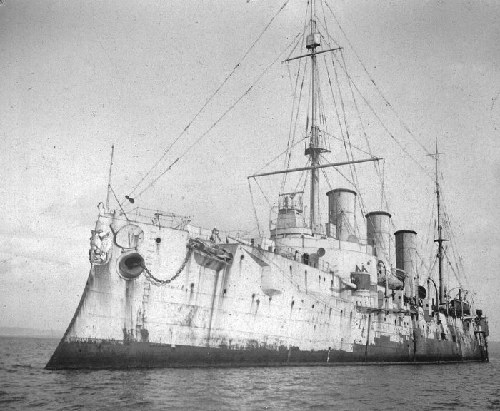 Крейсер Очаков 1905
