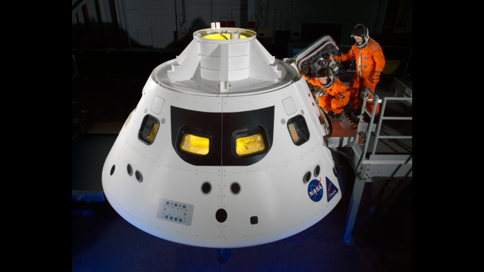 Корабль Орион NASA