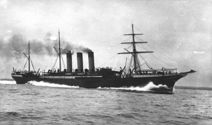 Вспомогательный крейсер Кубань 1904