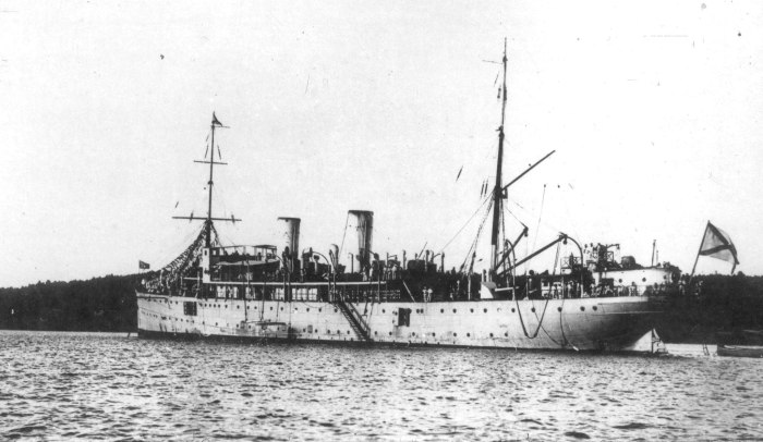 Вспомогательный крейсер Орел 1915