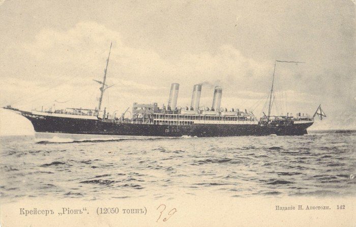 Вспомогательный крейсер Лена 1904