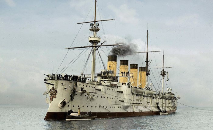 Броненосный крейсер Рюрик 1906
