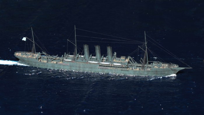 Вспомогательный крейсер Ангара 1904г