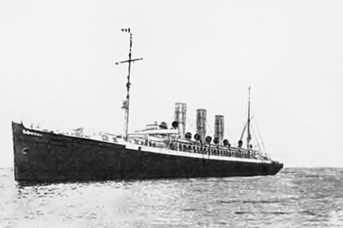 Вспомогательный крейсер Лена 1904