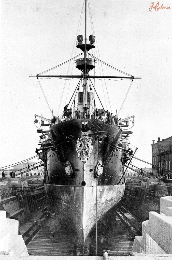 Крейсер Варяг 1904