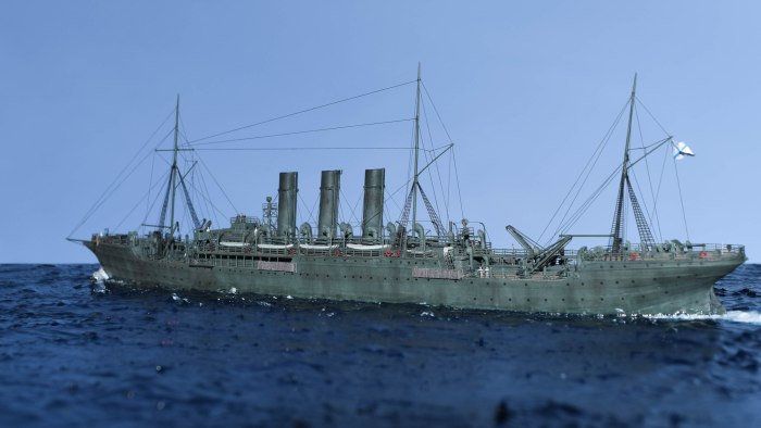 Пароход Лена 1904