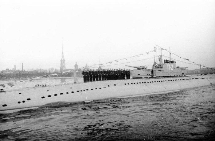 П-1 «правда» — Советская Эскадренная подводная лодка