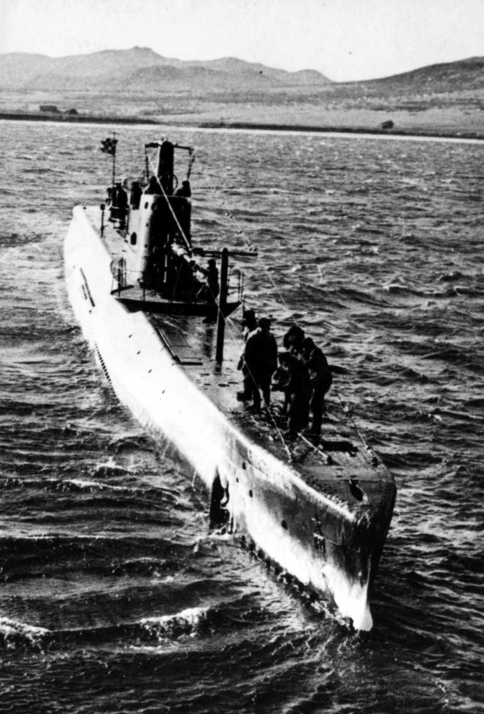 Подводная лодка СССР 2 мировой