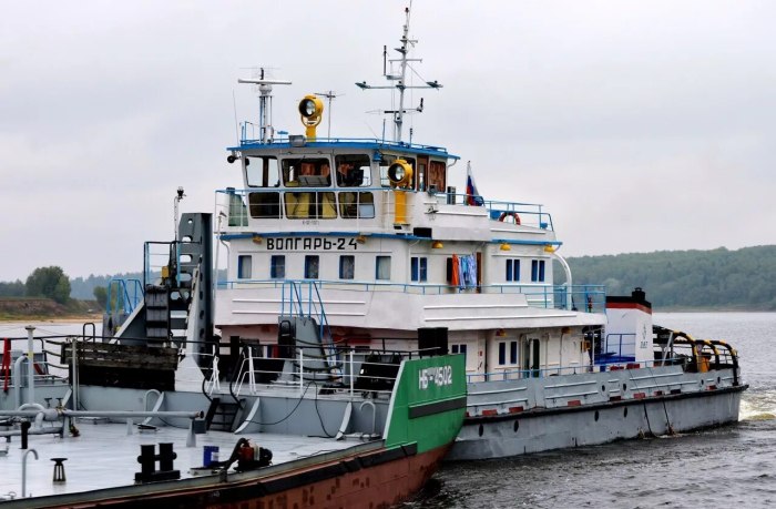 Буксир толкач Ангарский