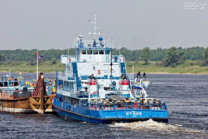 Буксир толкач от 2000