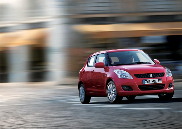 Suzuki Swift GLX 1.3