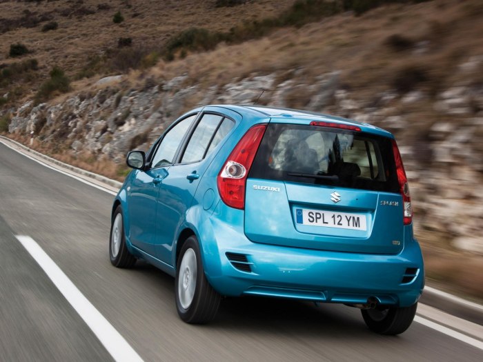 Suzuki Splash 2015