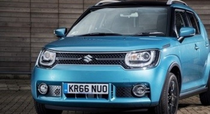 Suzuki Ignis 2017