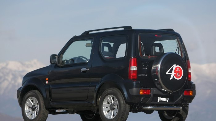 Suzuki Jimny 1