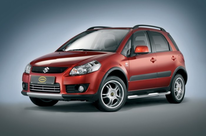 Модель Suzuki sx4