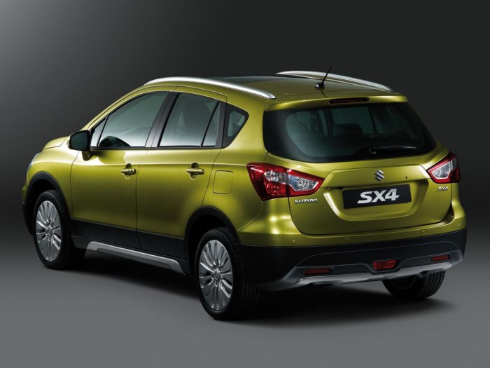 Suzuki sx4 s-Cross 2013