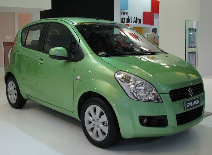 Сузуки Сплэш 2009