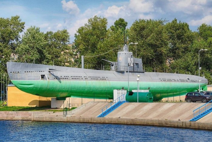 Музей подводная лодка Народоволец
